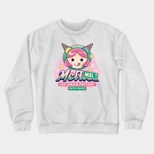 Bath Vegas Ice Cream Crewneck Sweatshirt